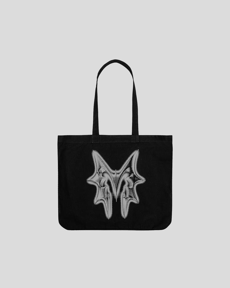 M tote bag front