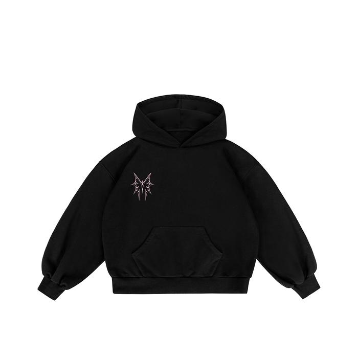 M hoodie front