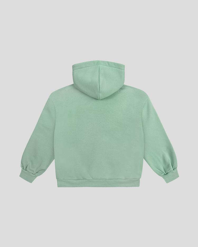 Matcha frotte hoodie back