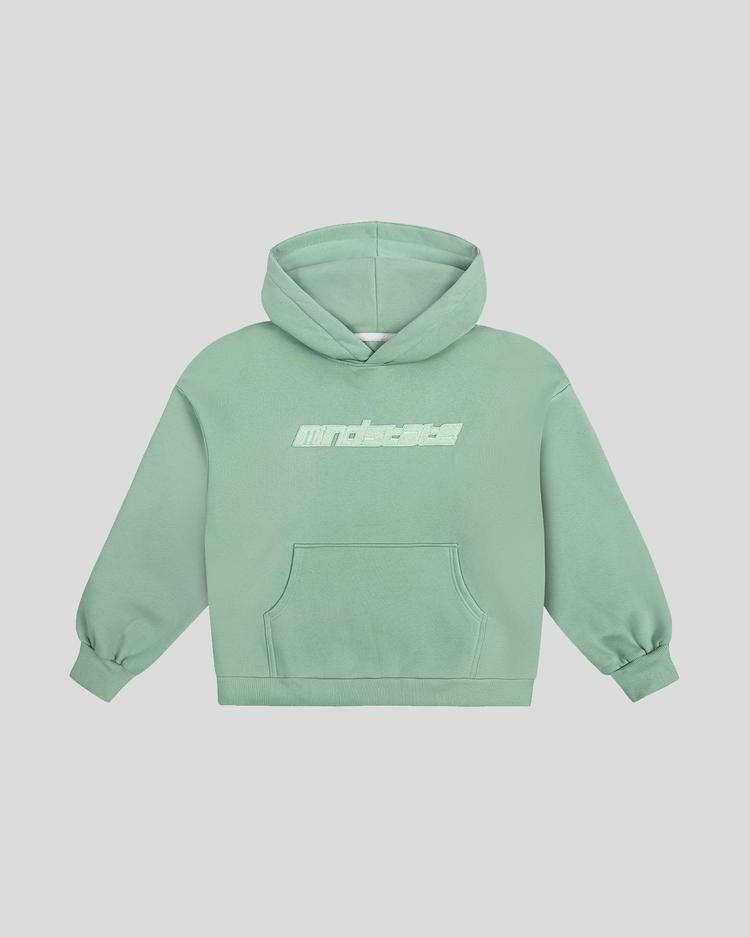 Matcha frotte hoodie front