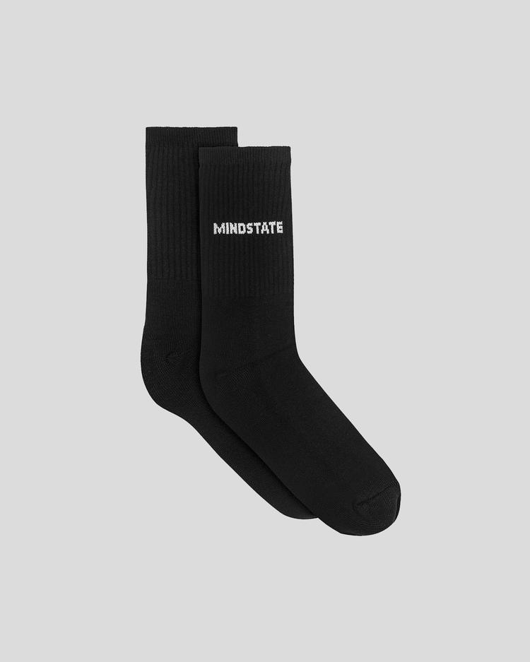 Small logo socks front