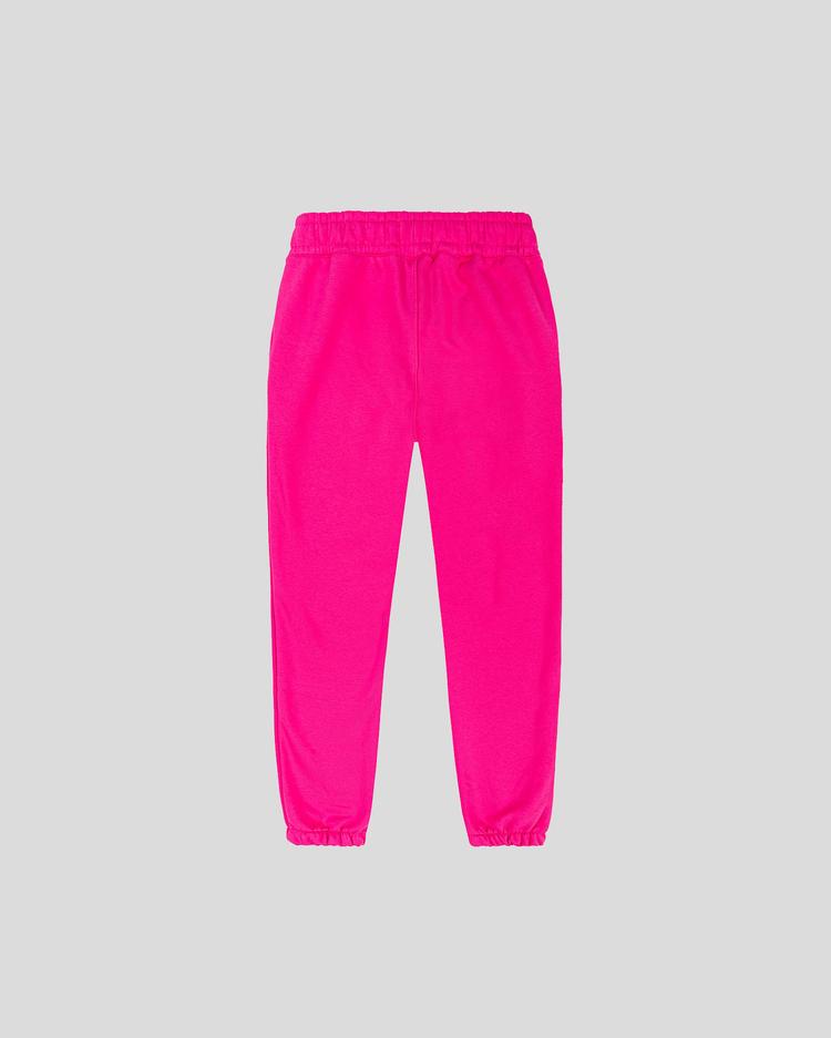 Pink sweatpants back