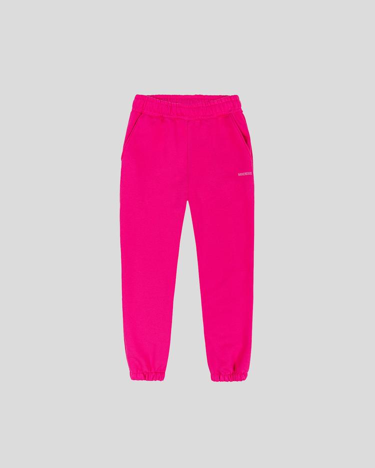 Pink sweatpants front