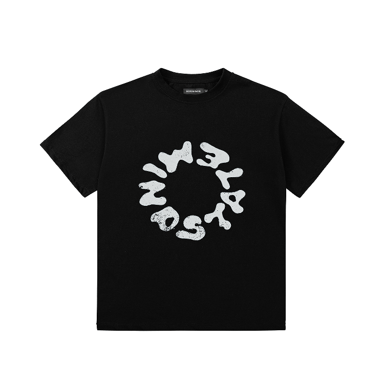 Circle logo T-shirt front