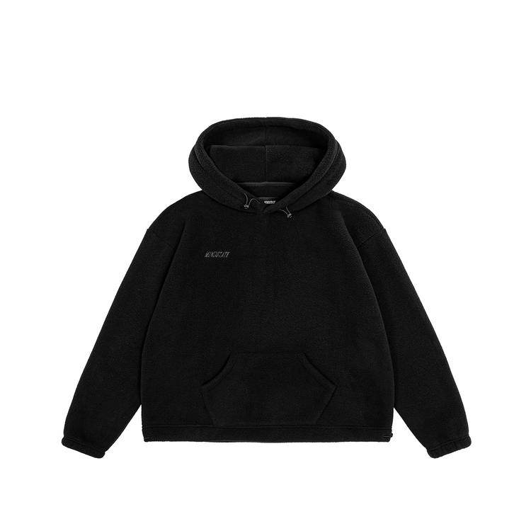 Fleece hoodie front