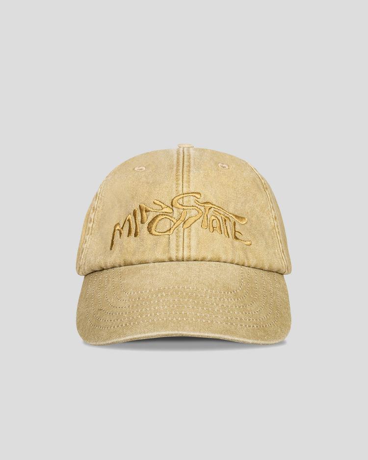 Old school cap (sand) front
