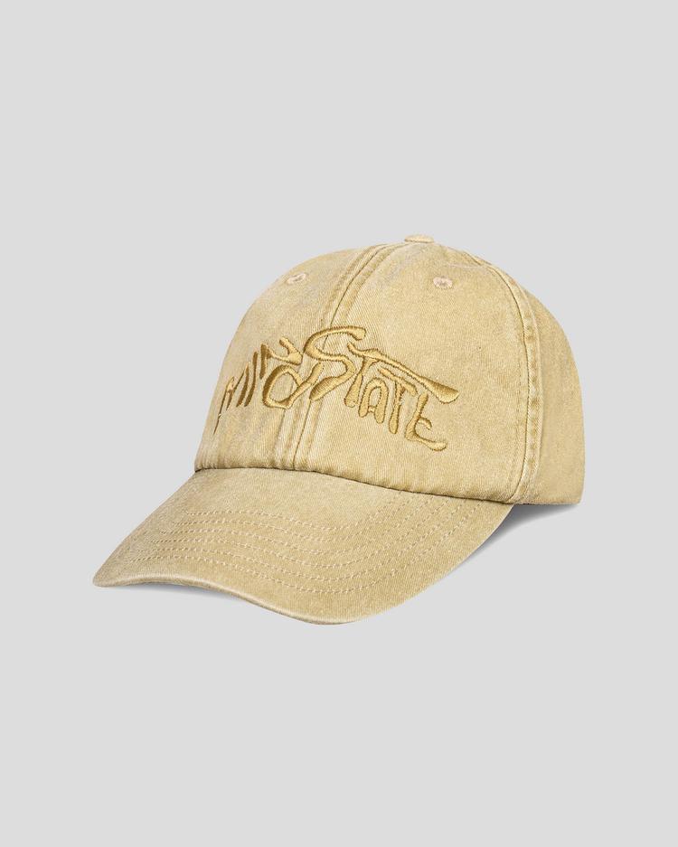 Old school cap (sand) back