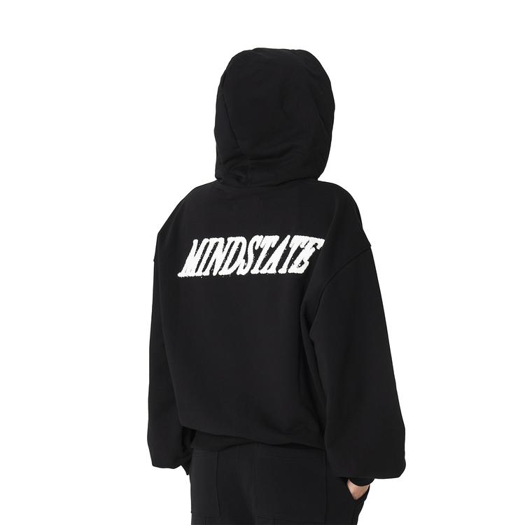 Signature hoodie back