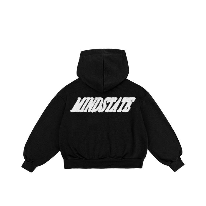 Signature hoodie back