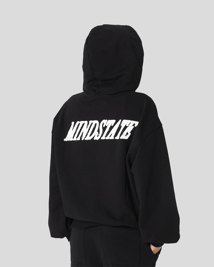 Signature hoodie back