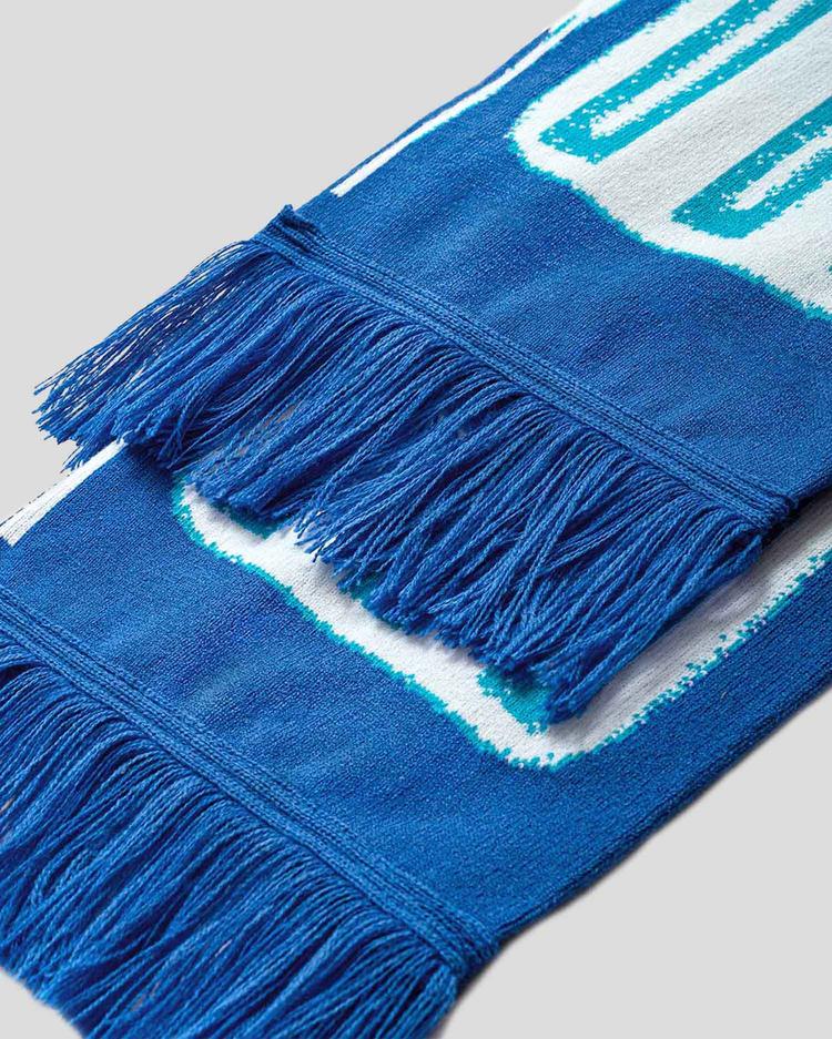 Sonic scarf back
