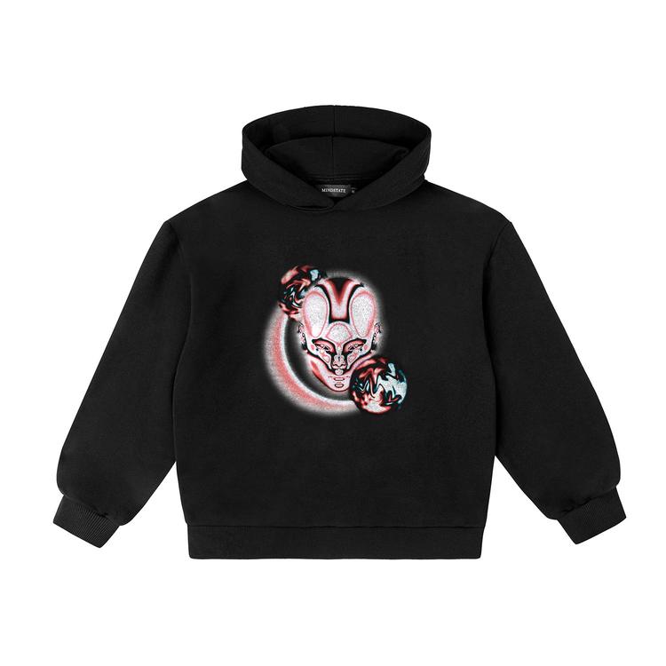 Spacehead hoodie front