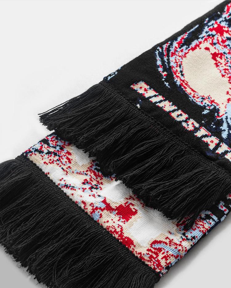 Space Scarf back