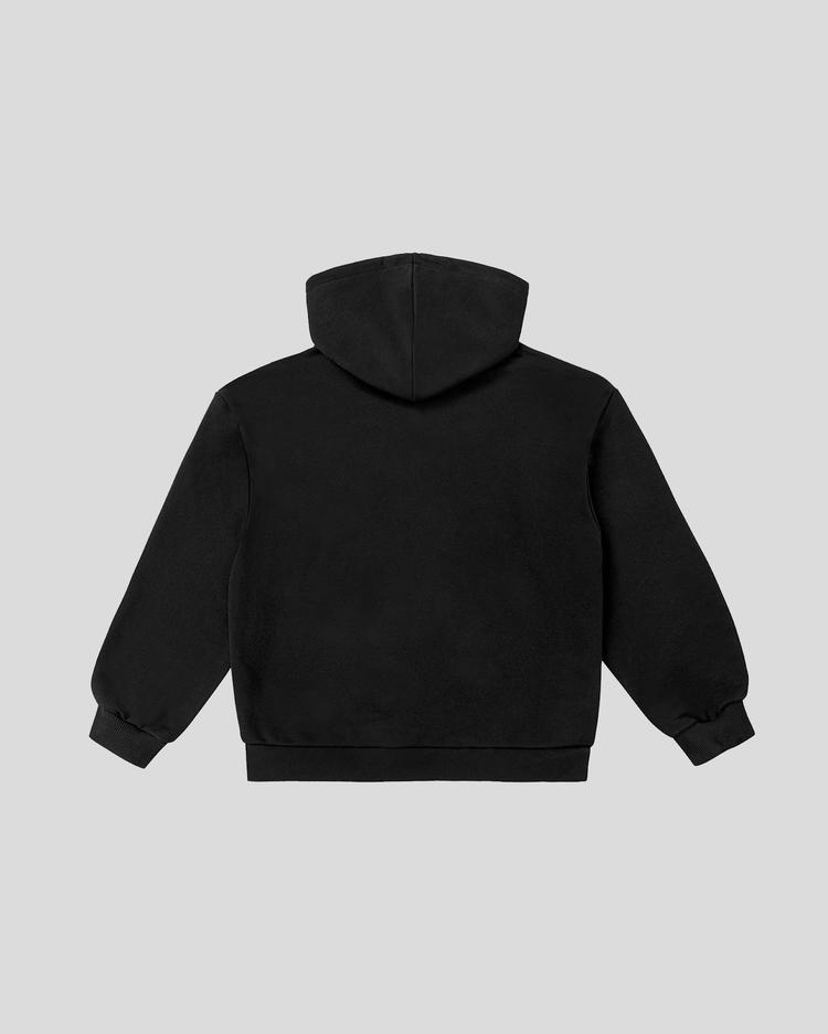 Spacehead hoodie back