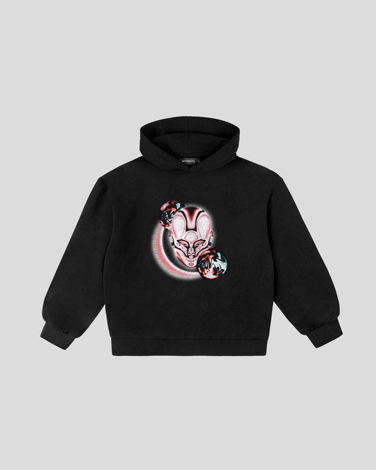 Spacehead hoodie front