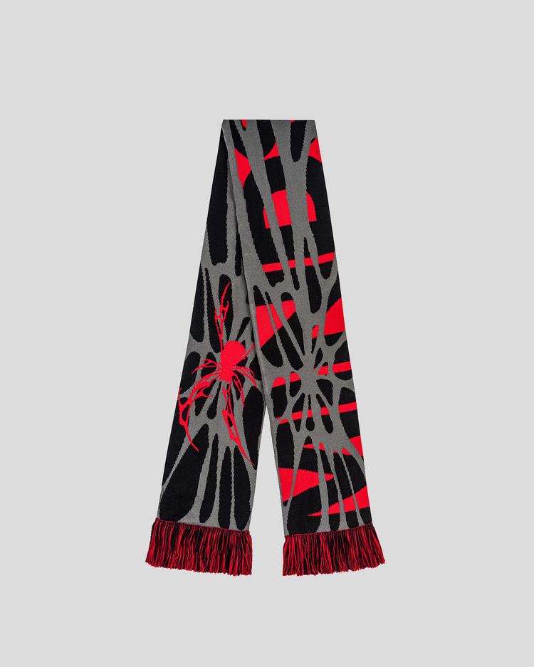 Spider Scarf front