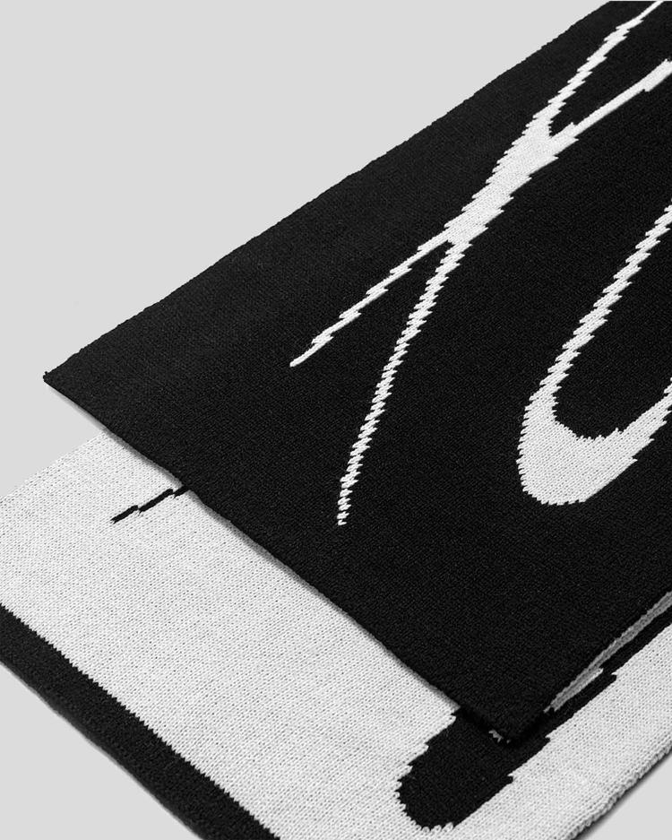 Tribal big scarf back