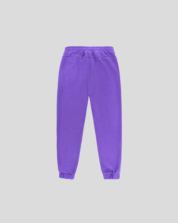 Violet sweatpants back