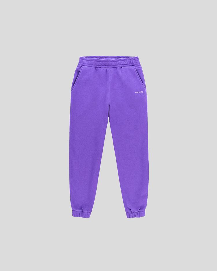 Violet sweatpants front