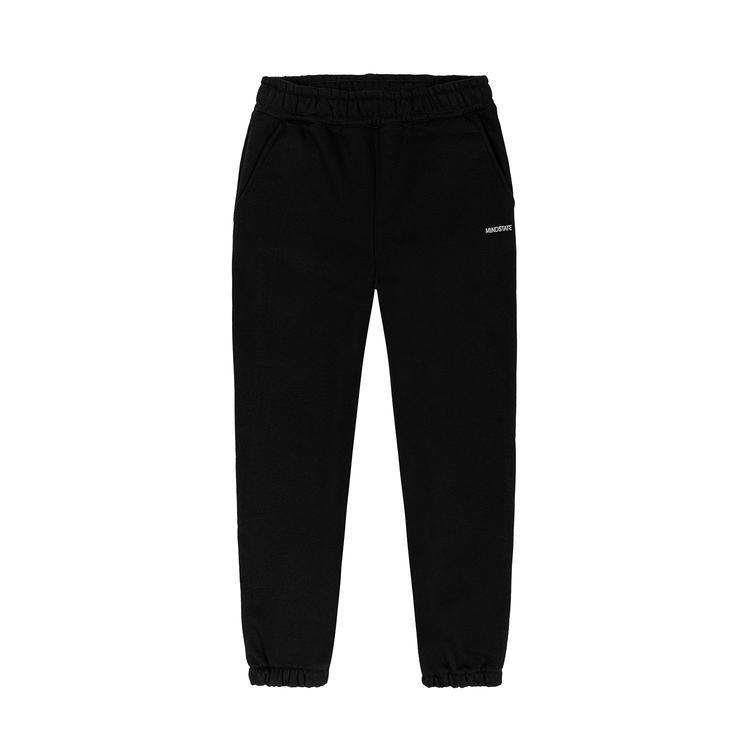 Black sweatpants front