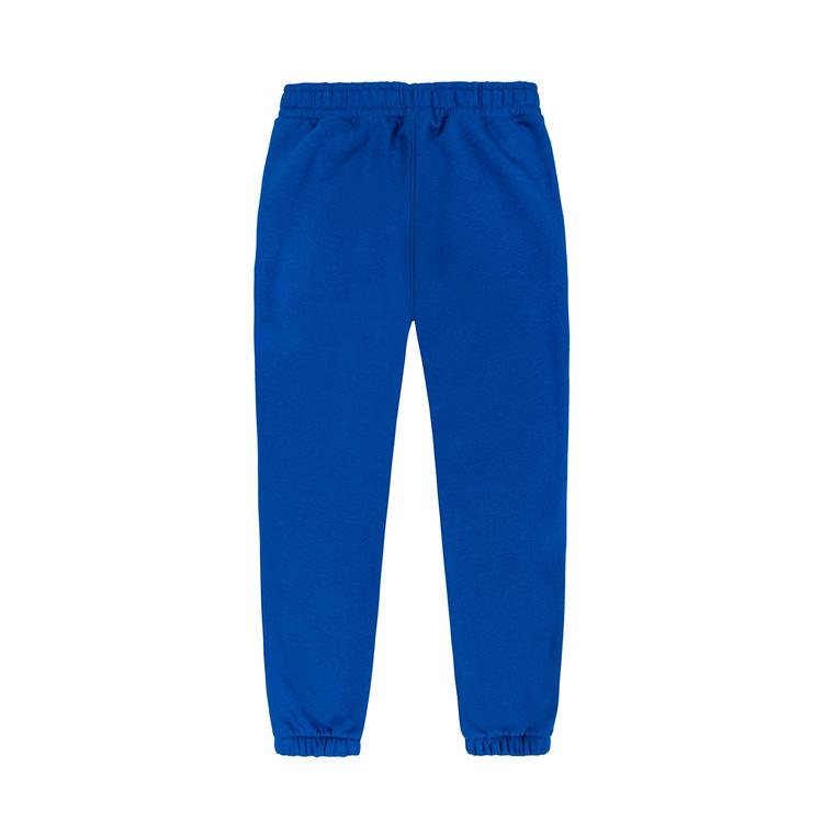 Dark blue sweatpants back