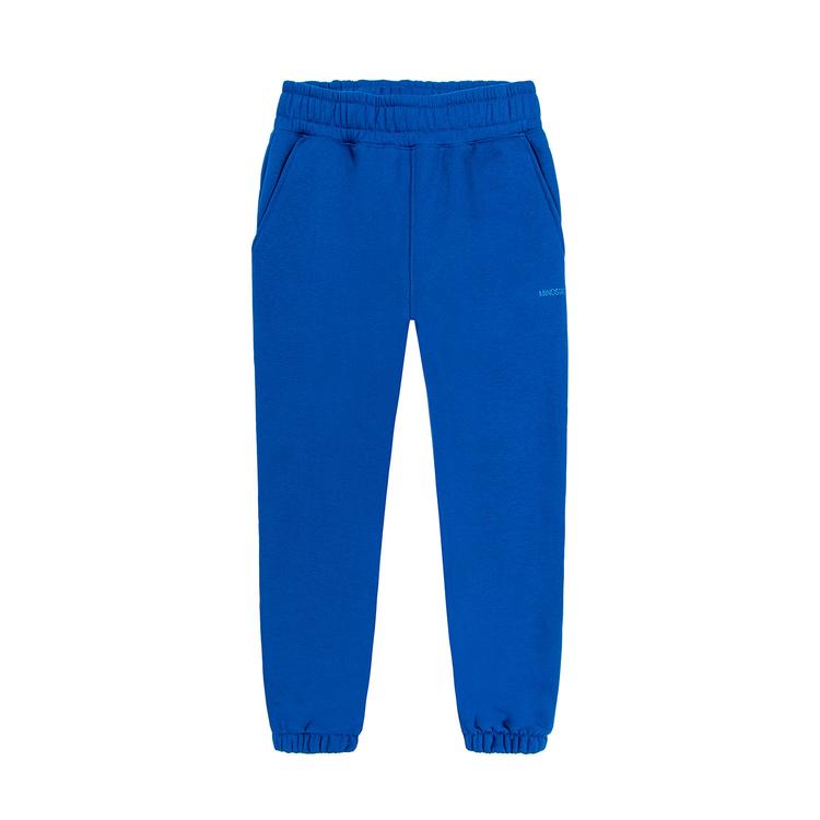 Dark blue sweatpants front