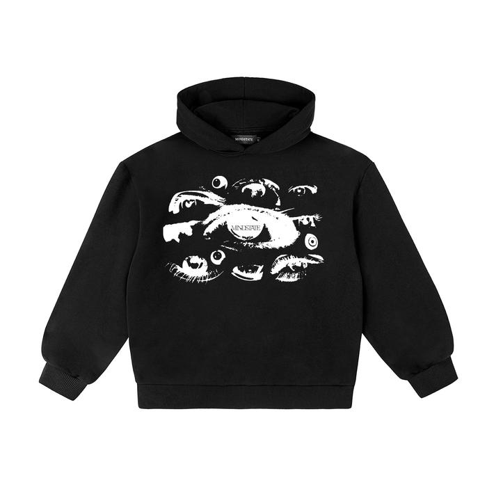 Eyes hoodie front