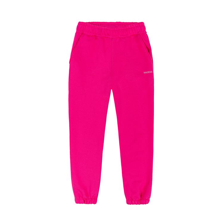 Pink sweatpants front