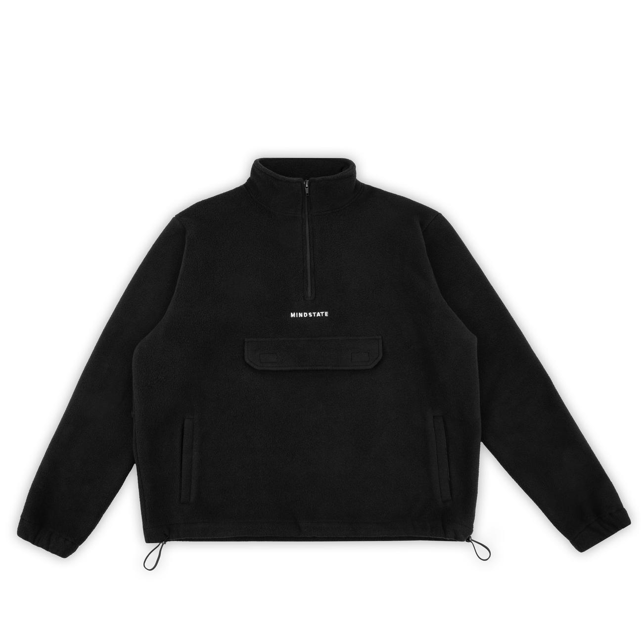 Fleece sweatshirt front