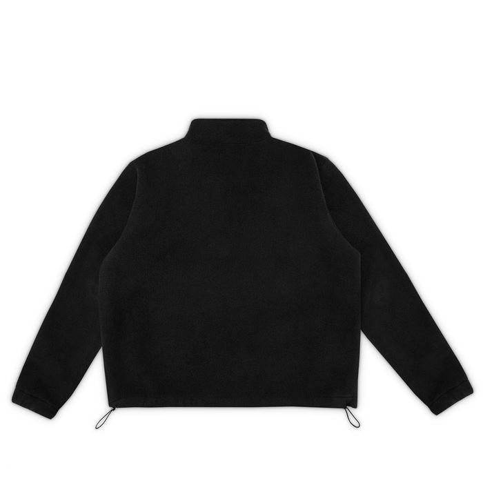 Fleece sweatshirt back