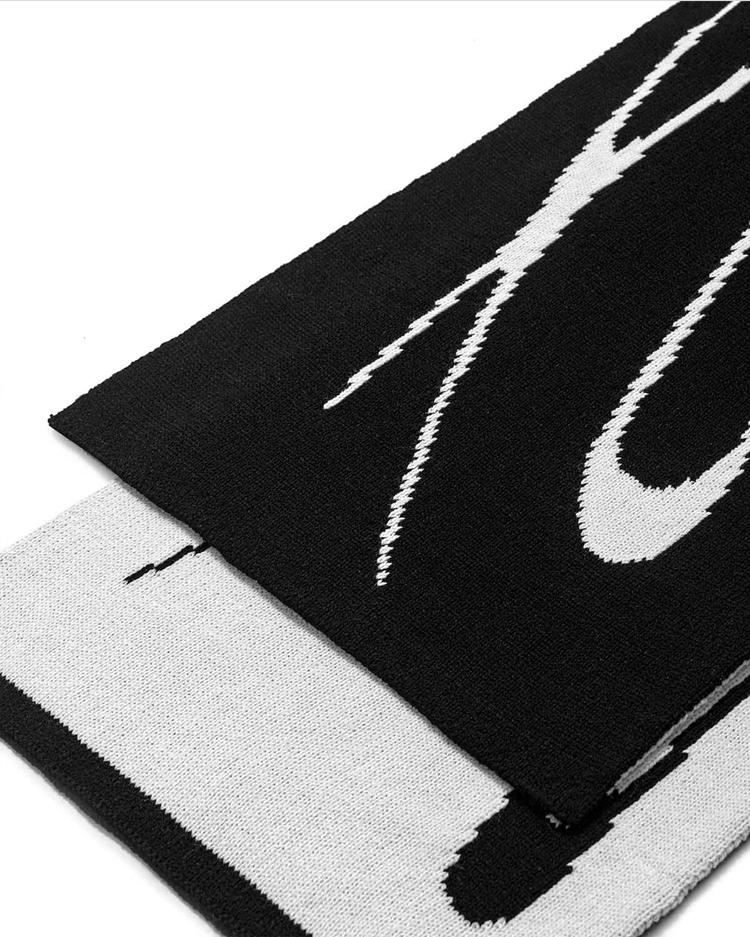 Tribal big scarf back